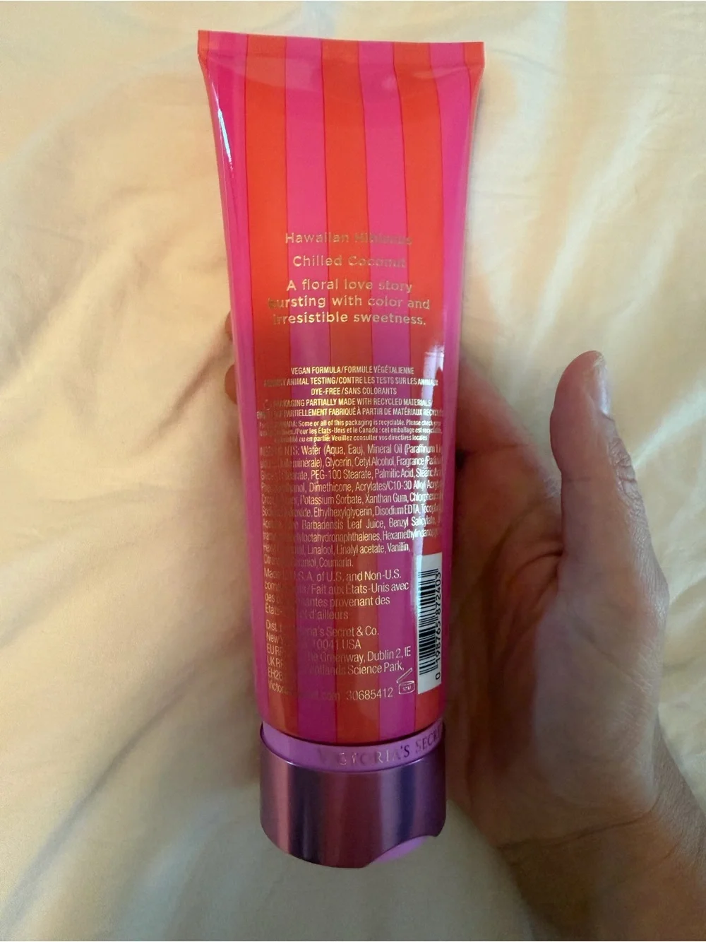 NWT Victoria's Secret Isla Hibiscus Fragrance Lotion